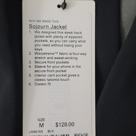 Sojourn jacket--- - Picture 2 of 6